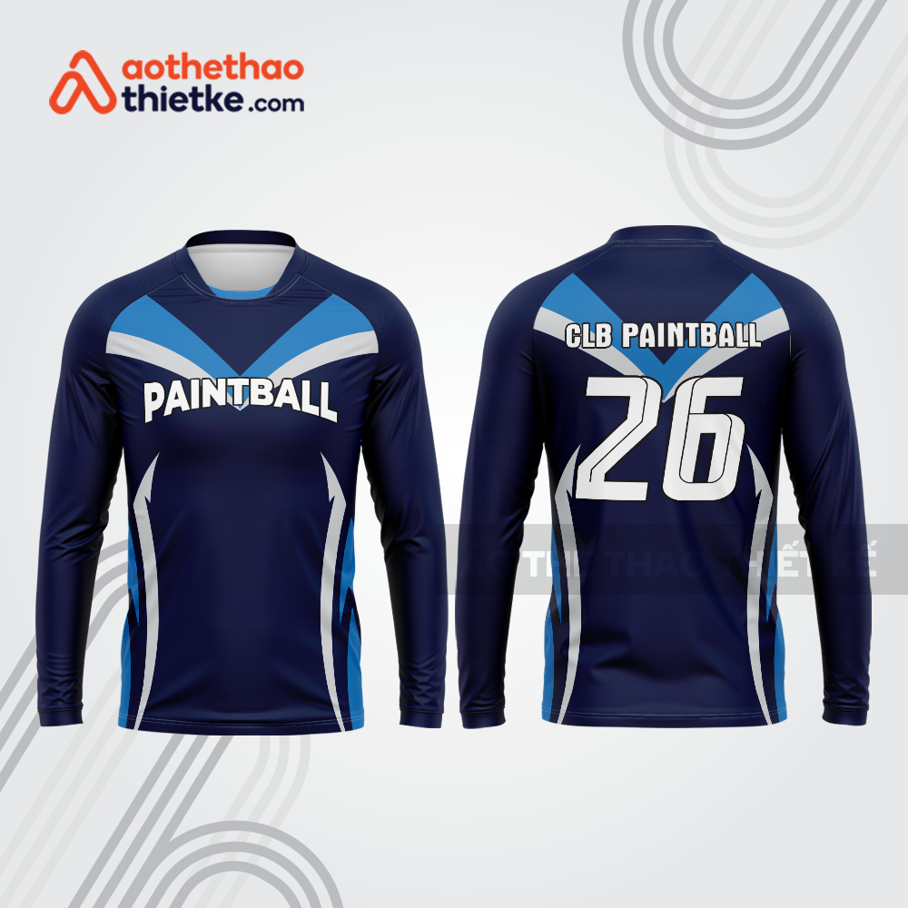 Mẫu thiết kế áo đồng phục thi đấu CLB bắn súng sơn đẹp ss215