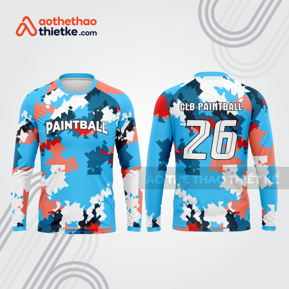 Mẫu thiết kế áo đồng phục CLB bắn súng sơn đẹp ss22