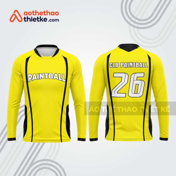 Mẫu thiết kế áo đồng phục CLB bắn súng sơn đẹp ss23