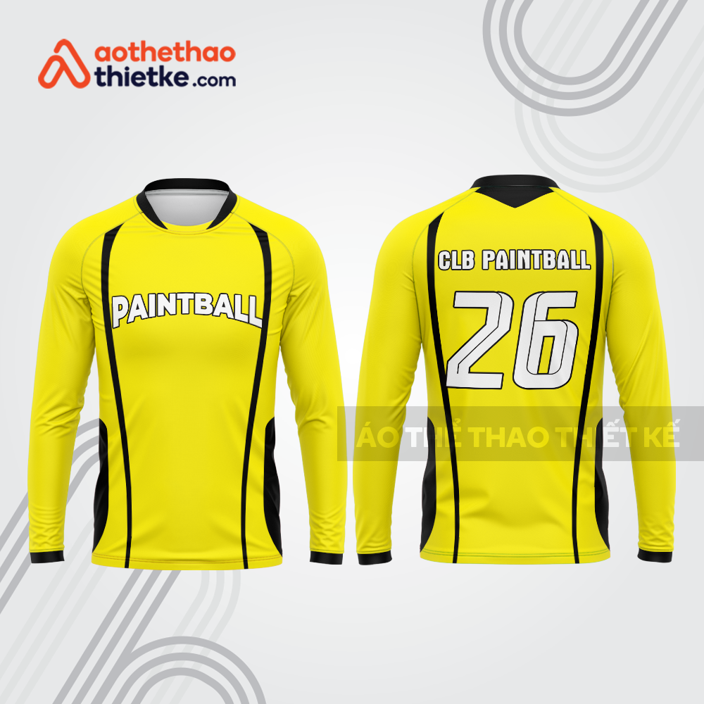 Mẫu thiết kế áo đồng phục CLB bắn súng sơn đẹp ss23