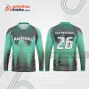 Mẫu thiết kế áo đồng phục thi đấu CLB bắn súng sơn đẹp ss233