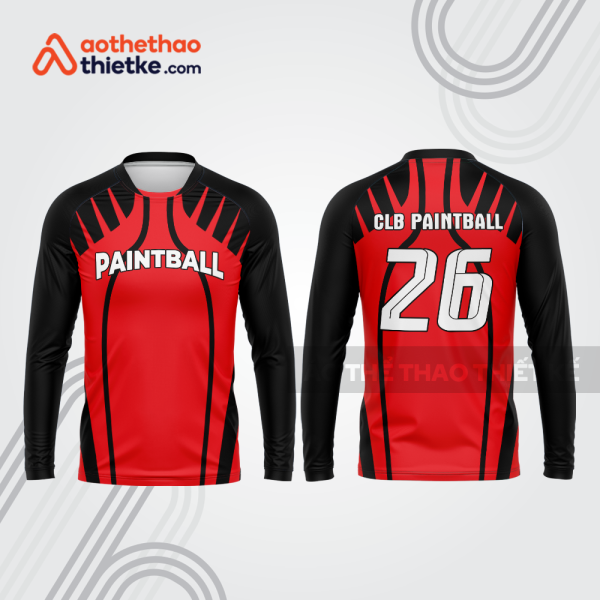 Mẫu thiết kế áo đồng phục CLB bắn súng sơn đẹp ss24