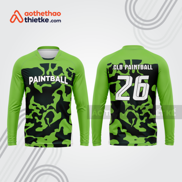 Mẫu thiết kế áo đồng phục CLB bắn súng sơn đẹp ss25