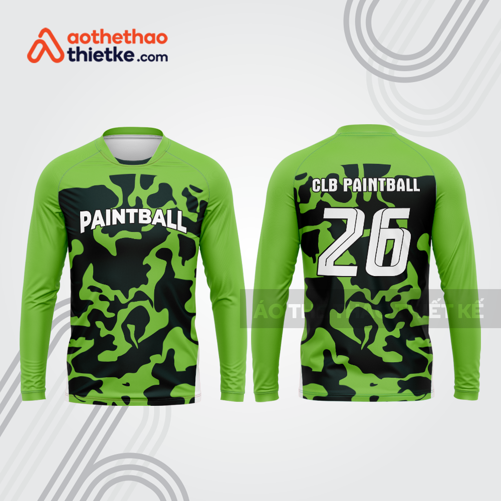 Mẫu thiết kế áo đồng phục CLB bắn súng sơn đẹp ss25