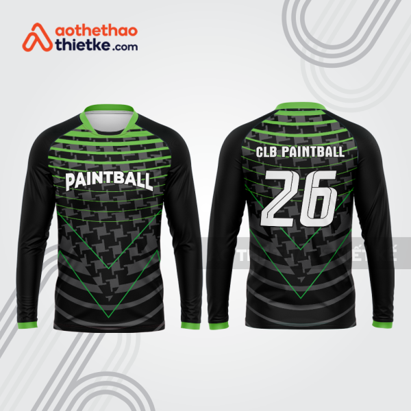 Mẫu thiết kế áo đồng phục CLB bắn súng sơn đẹp ss26