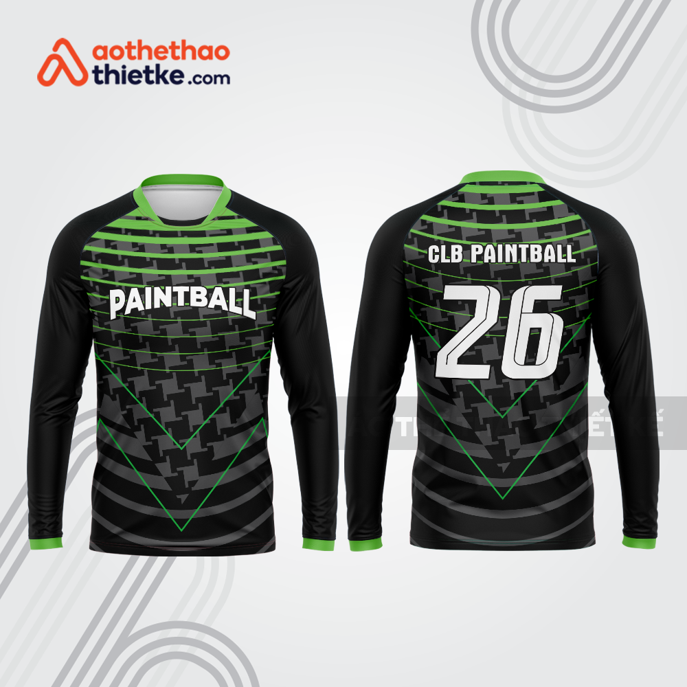 Mẫu thiết kế áo đồng phục CLB bắn súng sơn đẹp ss26