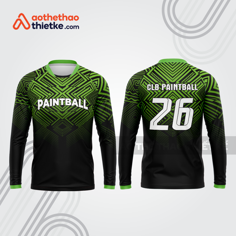 Mẫu thiết kế áo đồng phục CLB bắn súng sơn đẹp ss27