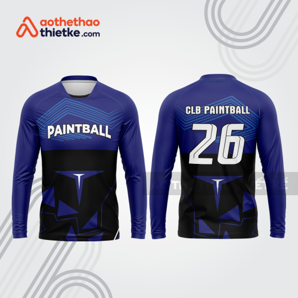 Mẫu thiết kế áo đồng phục CLB bắn súng sơn đẹp ss28