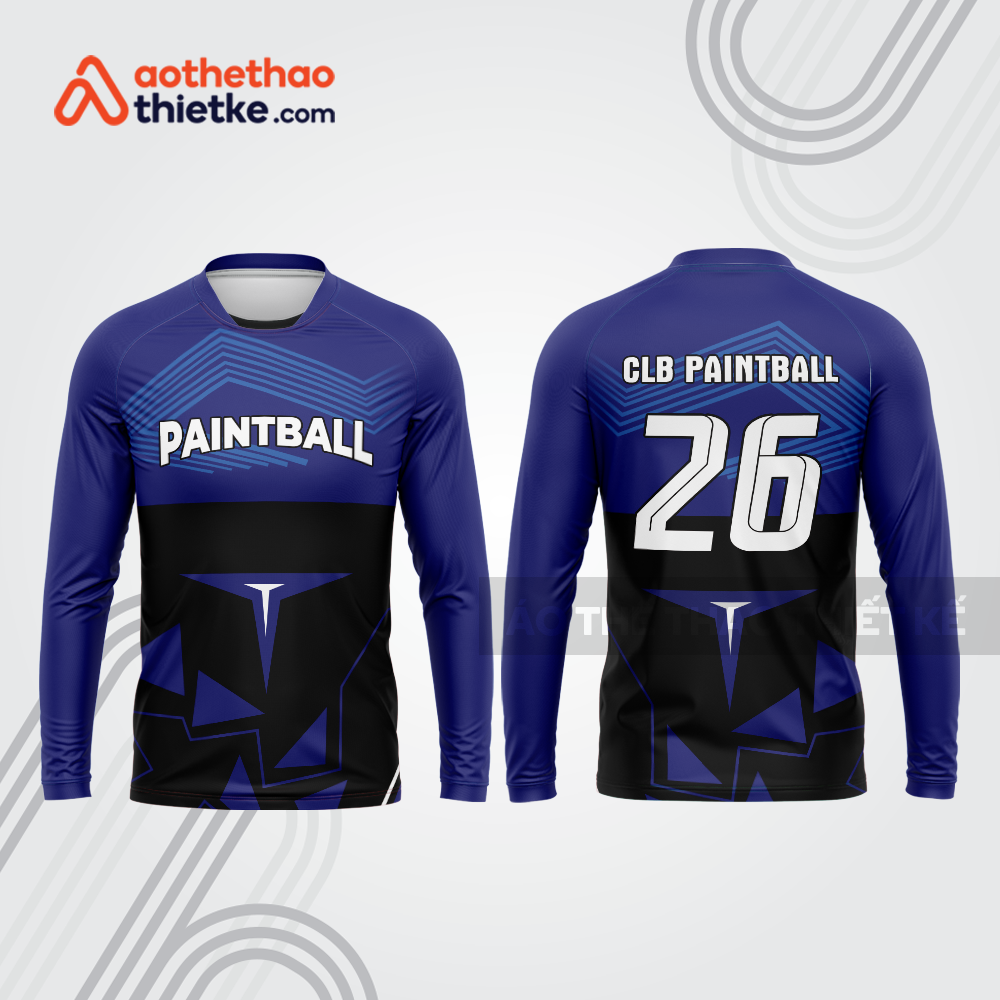 Mẫu thiết kế áo đồng phục CLB bắn súng sơn đẹp ss28