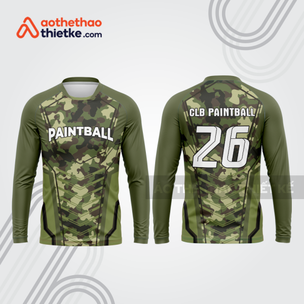 Mẫu thiết kế áo đồng phục CLB bắn súng sơn đẹp ss29