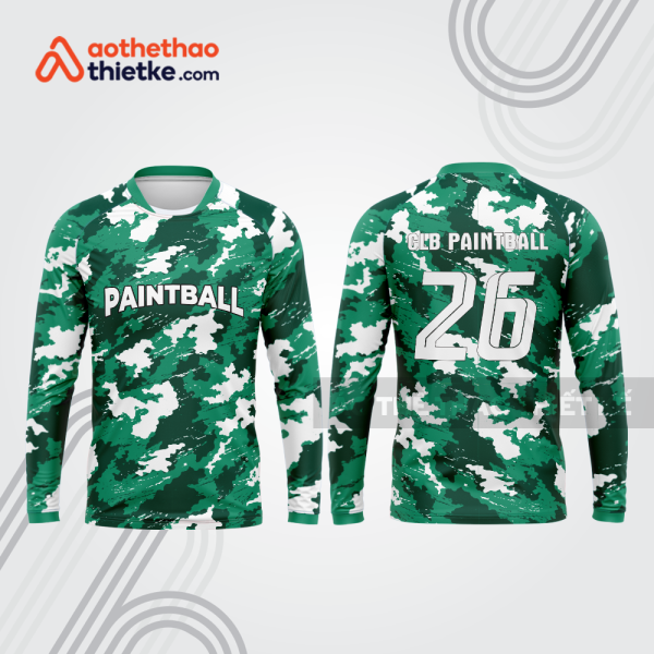 Mẫu thiết kế áo đồng phục CLB bắn súng sơn đẹp ss3