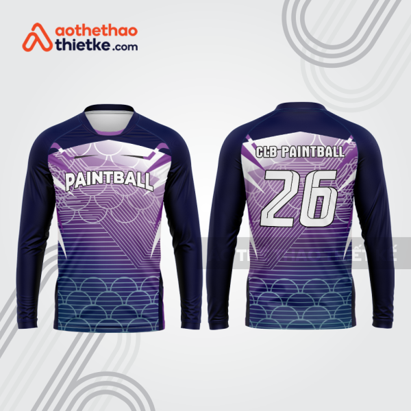 Mẫu thiết kế áo đồng phục CLB bắn súng sơn đẹp ss30