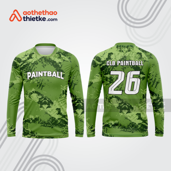 Mẫu thiết kế áo đồng phục CLB bắn súng sơn đẹp ss31