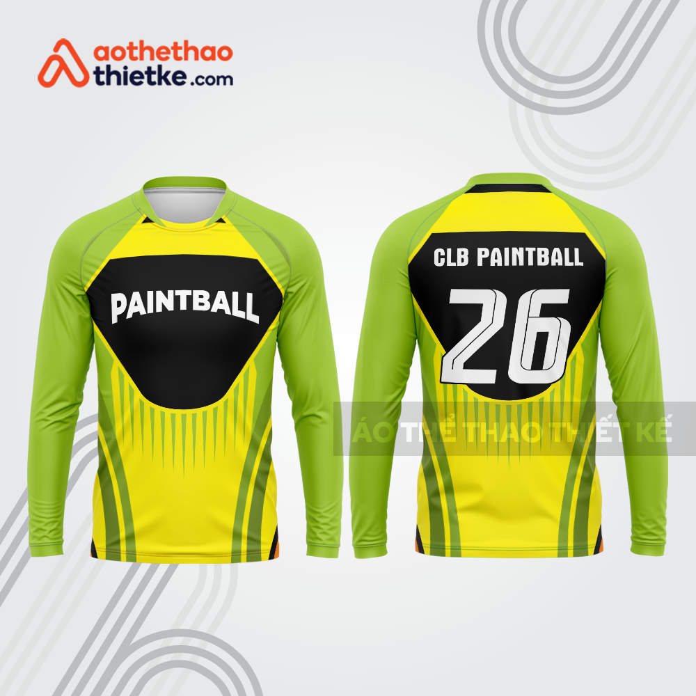 Mẫu thiết kế áo đồng phục CLB bắn súng sơn đẹp ss32