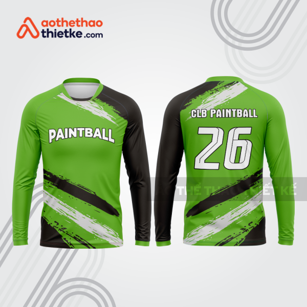 Mẫu thiết kế áo đồng phục CLB bắn súng sơn đẹp ss33