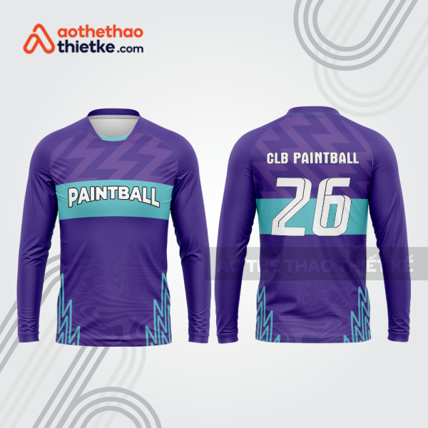 Mẫu thiết kế áo đồng phục CLB bắn súng sơn đẹp ss5