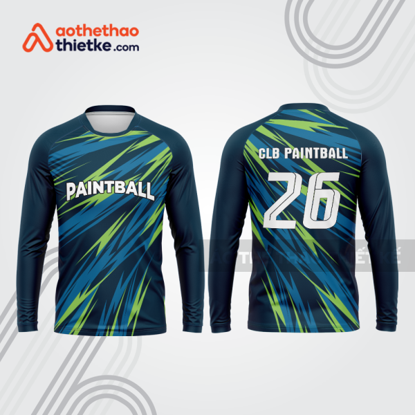 Mẫu thiết kế áo đồng phục CLB bắn súng sơn đẹp ss6