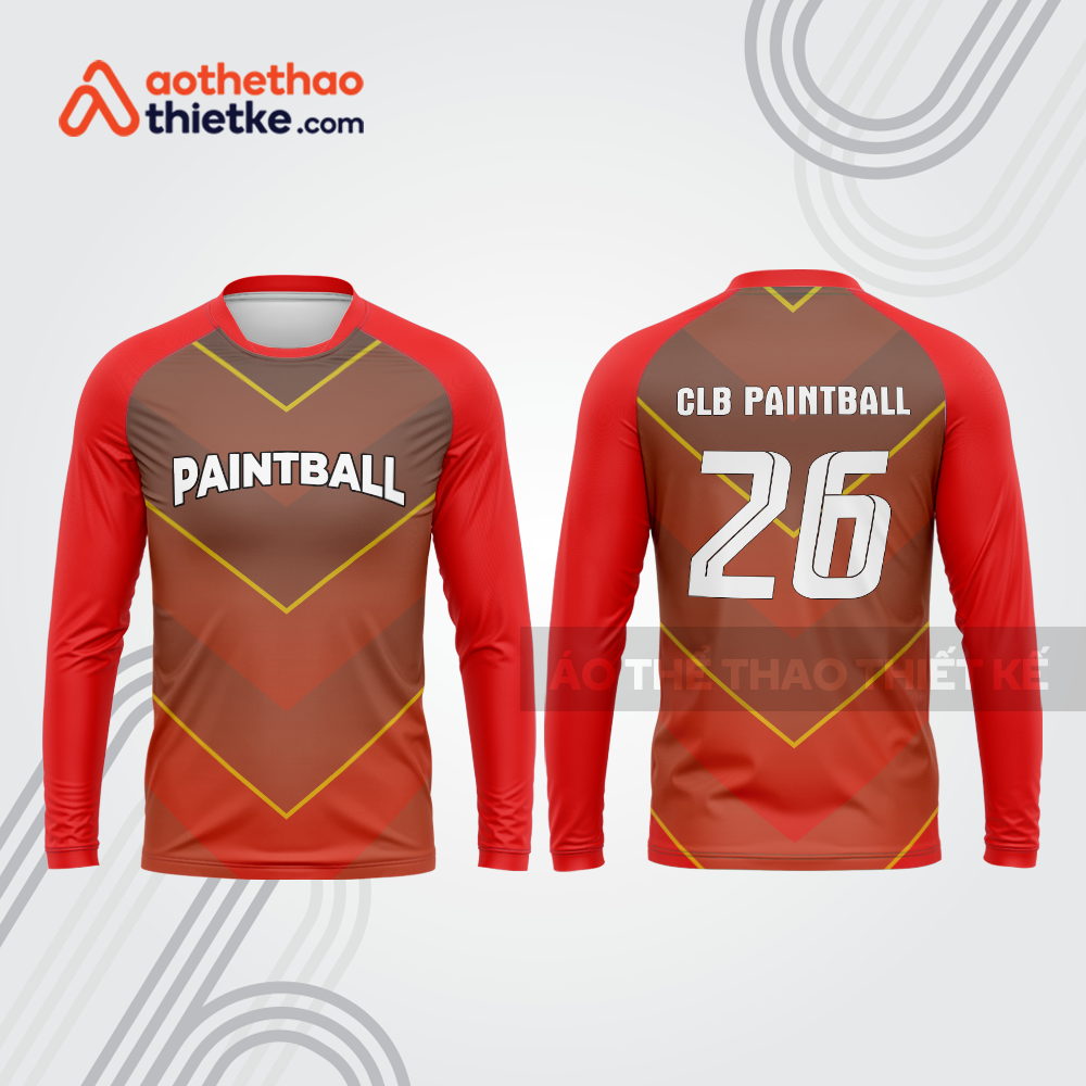 Mẫu thiết kế áo đồng phục CLB bắn súng sơn đẹp ss9