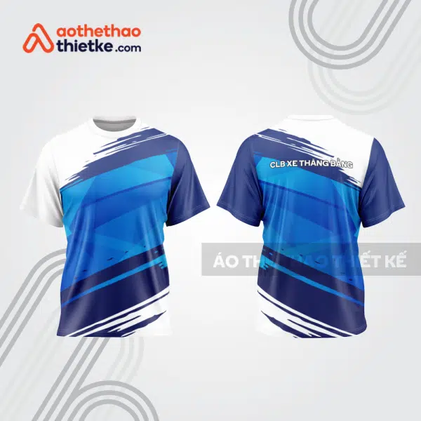 Mẫu thiết kế áo đồng phục t-shirt đua xe thăng bằng đẹp tba140