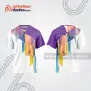 Mẫu thiết kế áo đồng phục t-shirt đua xe thăng bằng đẹp tba142