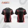 Mẫu thiết kế áo đồng phục t-shirt đua xe thăng bằng đẹp tba144