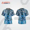 Mẫu thiết kế áo đồng phục t-shirt đua xe thăng bằng đẹp tba145