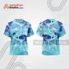 Mẫu thiết kế áo đồng phục t-shirt đua xe thăng bằng đẹp tba146