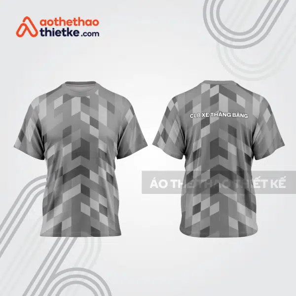 Mẫu thiết kế áo đồng phục t-shirt đua xe thăng bằng đẹp tba151