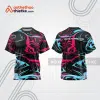 Mẫu thiết kế áo đồng phục t-shirt đua xe thăng bằng đẹp tba153