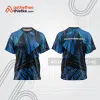 Mẫu thiết kế áo đồng phục t-shirt đua xe thăng bằng đẹp tba154