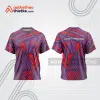 Mẫu thiết kế áo đồng phục t-shirt đua xe thăng bằng đẹp tba156