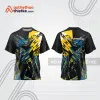 Mẫu thiết kế áo đồng phục t-shirt đua xe thăng bằng đẹp tba157