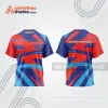 Mẫu thiết kế áo đồng phục t-shirt đua xe thăng bằng đẹp tba162