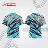 Mẫu thiết kế áo đồng phục t-shirt đua xe thăng bằng đẹp tba166