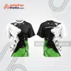 Mẫu thiết kế áo thể thao cổ tròn đua xe thăng bằng đẹp tba170