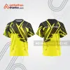 Mẫu thiết kế áo thể thao cổ tròn đua xe thăng bằng đẹp tba171