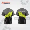 Mẫu thiết kế áo thể thao cổ tròn đua xe thăng bằng đẹp tba172
