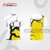 Mẫu thiết kế áo thể thao cổ tròn đua xe thăng bằng đẹp tba180