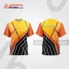 Mẫu thiết kế áo thể thao cổ tròn đua xe thăng bằng đẹp tba181