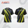 Mẫu thiết kế áo thể thao cổ tròn đua xe thăng bằng đẹp tba185