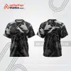 Mẫu thiết kế áo thể thao cổ tròn đua xe thăng bằng đẹp tba193