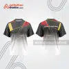 Mẫu thiết kế áo thể thao cổ tròn đua xe thăng bằng đẹp tba197