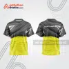 Mẫu thiết kế áo thể thao cổ tròn đua xe thăng bằng đẹp tba199
