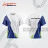 Mẫu thiết kế áo thể thao cổ tròn đua xe thăng bằng đẹp tba200