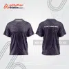 Mẫu thiết kế áo thể thao cổ tròn đua xe thăng bằng đẹp tba206