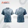 Mẫu thiết kế áo thể thao cổ tròn đua xe thăng bằng đẹp tba208