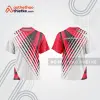 Mẫu thiết kế áo thể thao cổ tròn đua xe thăng bằng đẹp tba211