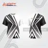 Mẫu thiết kế áo thể thao cổ tròn đua xe thăng bằng đẹp tba215