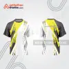Mẫu thiết kế áo thể thao cổ tròn đua xe thăng bằng đẹp tba217
