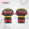 Mẫu thiết kế áo thể thao cổ tròn đua xe thăng bằng đẹp tba219